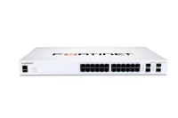 Fortiswitch-124f-fpoe switch l2+ managed poe con 24 p. ge + 4sfp+, 24 p. poe poe power budget 370w - FS-124F-FPOE
