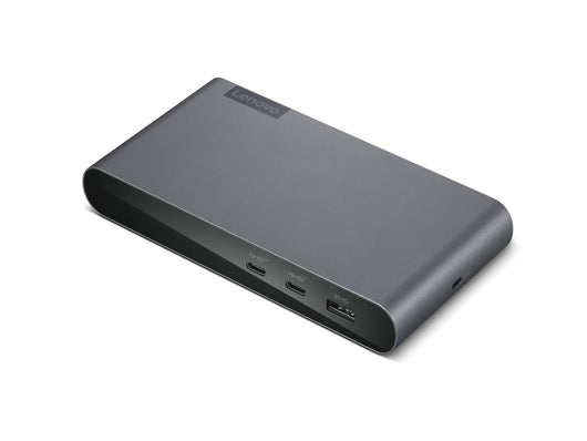 Lenovo 40b30090eu replicatore di porte e docking station per laptop 2 x usb 3.2 gen 2 (3.1 gen 2) type-c grigio - 40B300DOCK
