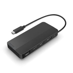 Lenovo 40b90100eu replicatore di porte e docking station per laptop cablato usb 3.2 gen 1 (3.1 gen 1) type-c nero