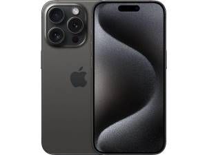Apple iphone 15 pro 128gb 6.1 black titanium ita mtuv3ql/a