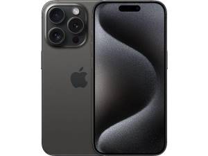 Apple iphone 15 pro 128gb 6.1 black titanium eu mtuv3zd/a
