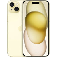 Smartphone apple iphone 15 plus 256gb yellow giallo - MU1D3QLA