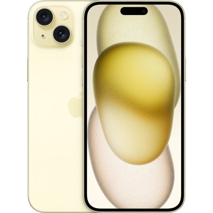 Smartphone apple iphone 15 plus 256gb yellow giallo - MU1D3QLA