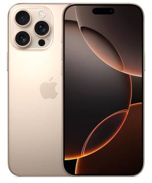 Apple iphone 16 pro max 256gb 6.9 desert titanium eu mywx3zd/a