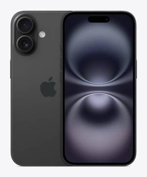 Apple iphone 16 128gb 6.1 black mye73hn/a
