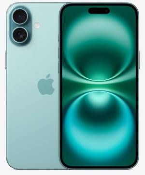 Apple iphone 16 128gb 6.1 teal myed3hn/a