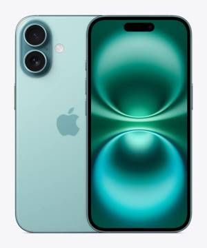 Apple iphone 16 256gb 6.1 teal myej3hn/a