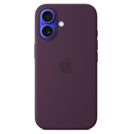 Iphone 16 plus silicone case with magsafe - plum - MYYD3ZM/A