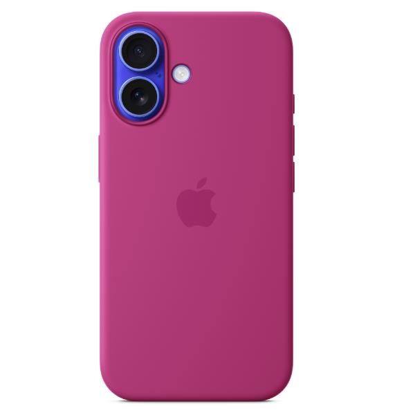 Iphone  16  plus  si  case  fuchsia - MYYE3ZM/A