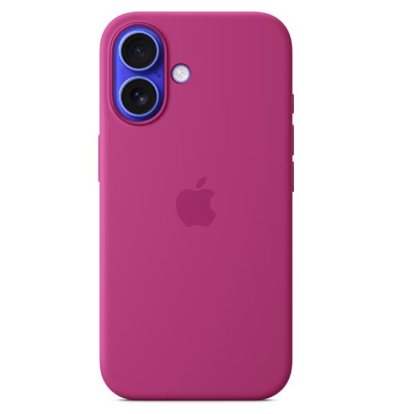 Iphone  16  plus  si  case  fuchsia - MYYE3ZM/A