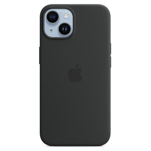 Iphone 14 silicone case with magsafe - midnight - MW5R3ZM/A