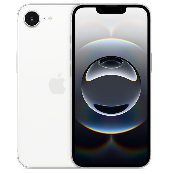 Iphone 16e wht 128gb-ypt - 0195950051193