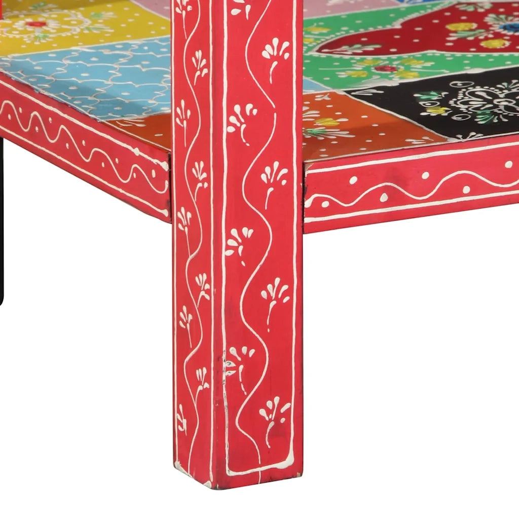 Tavolo consolle con cassetto Multicolore 80 x 35 x 76 cm 4017566