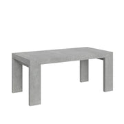 Tavolo Allungabile 200/304x90x77 cm Roxell Cemento