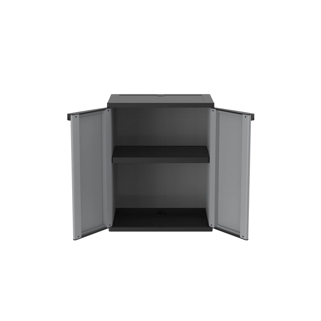 ARMADIO TERRY 2 ANTE 68X38XH 85 TUTTO PIANI  J-LINE  68- 1,0 pz