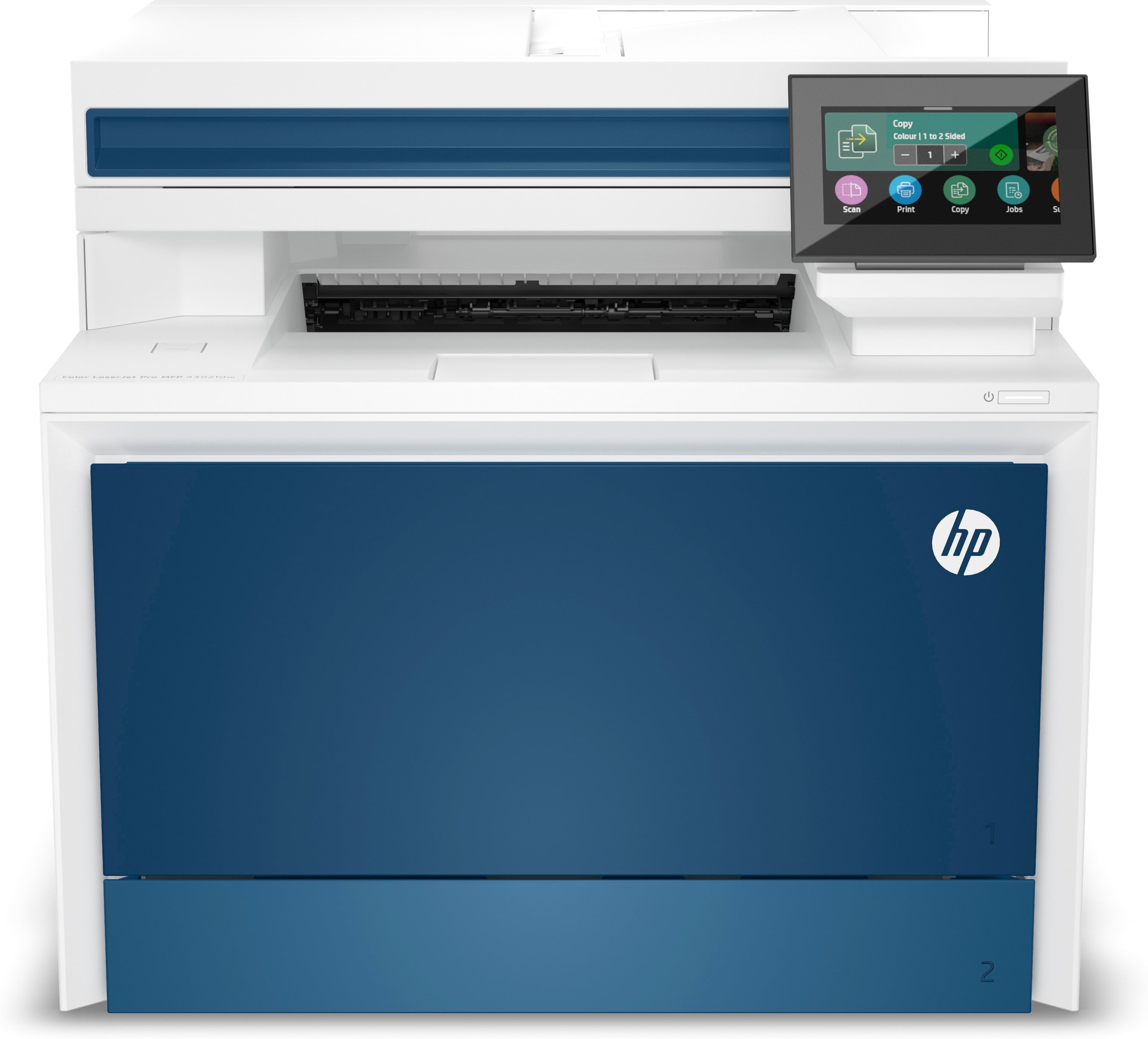 Hp color laserjet pro stampante multifunzione 4302fdw - 5HH64F#B19