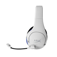 Hyperx cloud stinger core – cuffie da gaming wireless (bianco-blu) – ps5-ps4 - 4P5J1AA