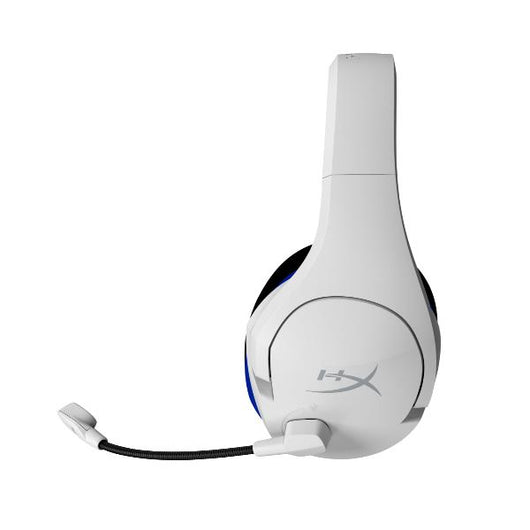 Hyperx cloud stinger core – cuffie da gaming wireless (bianco-blu) – ps5-ps4 - 4P5J1AA