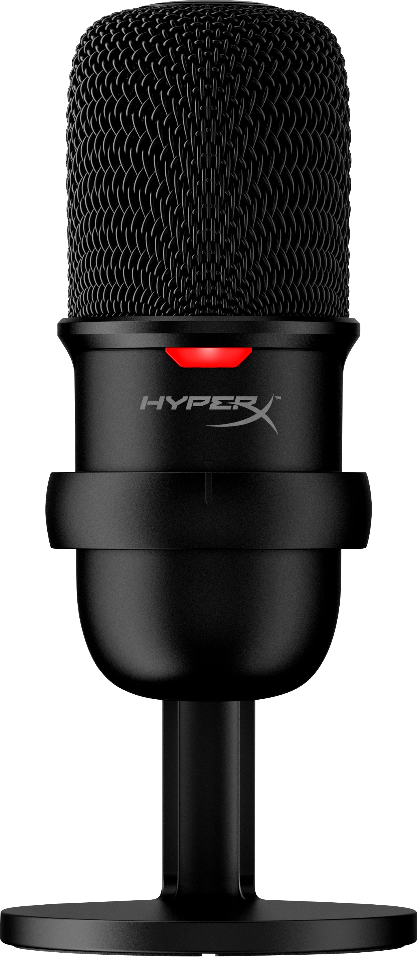 Hyperx solocast - usb microphone (black) nero microfono per pc - 4P5P8AA