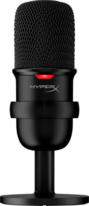 Hyperx solocast - usb microphone (black) nero microfono per pc - 4P5P8AA