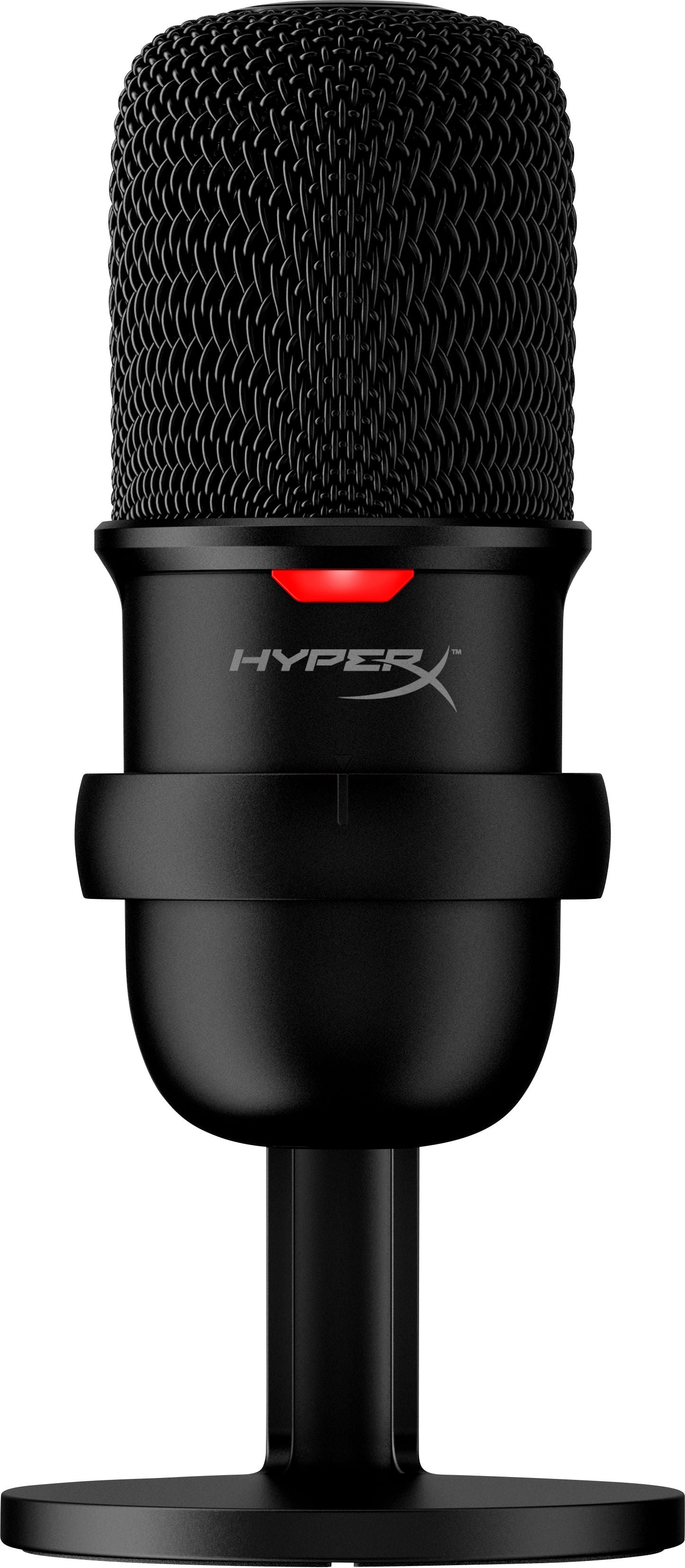 Hyperx solocast - usb microphone (black) nero microfono per pc - 4P5P8AA