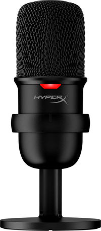 Hyperx solocast - usb microphone (black) nero microfono per pc - 4P5P8AA