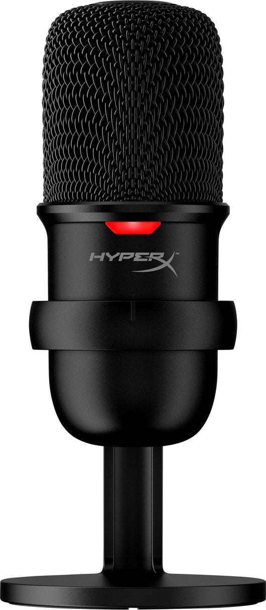 Hyperx solocast - usb microphone (black) nero microfono per pc - 4P5P8AA