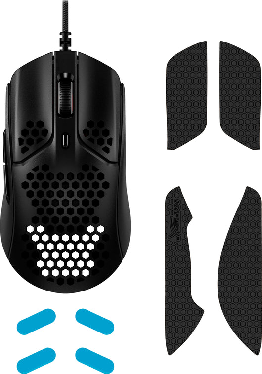Hyperx pulsefire haste – mouse da gaming (nero) - 4P5P9AA