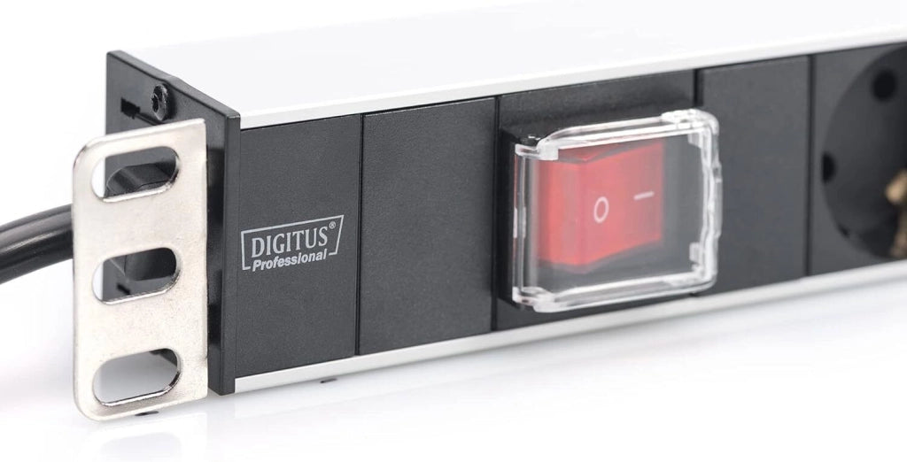 Digitus Multipresa con 7 Prese e Interruttore On-Off