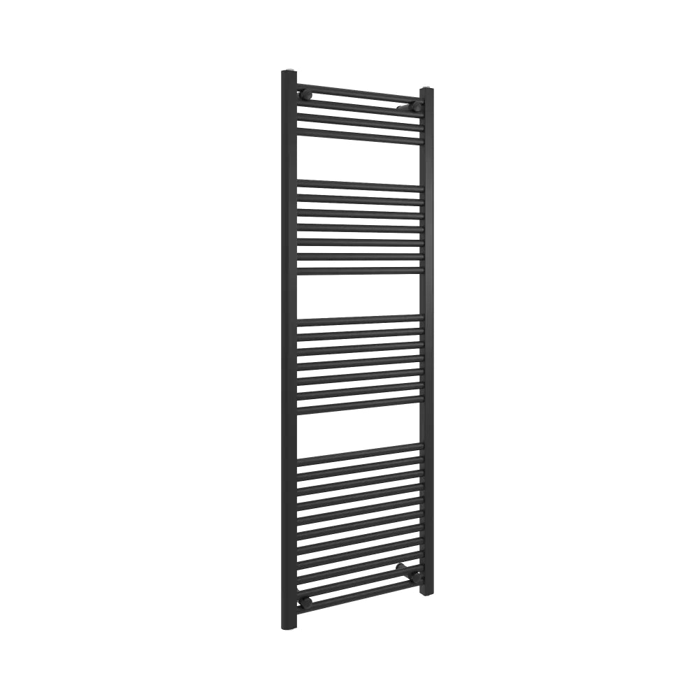 Termoarredo idraulico 1500x500 nero opaco interasse 450 | Polaris