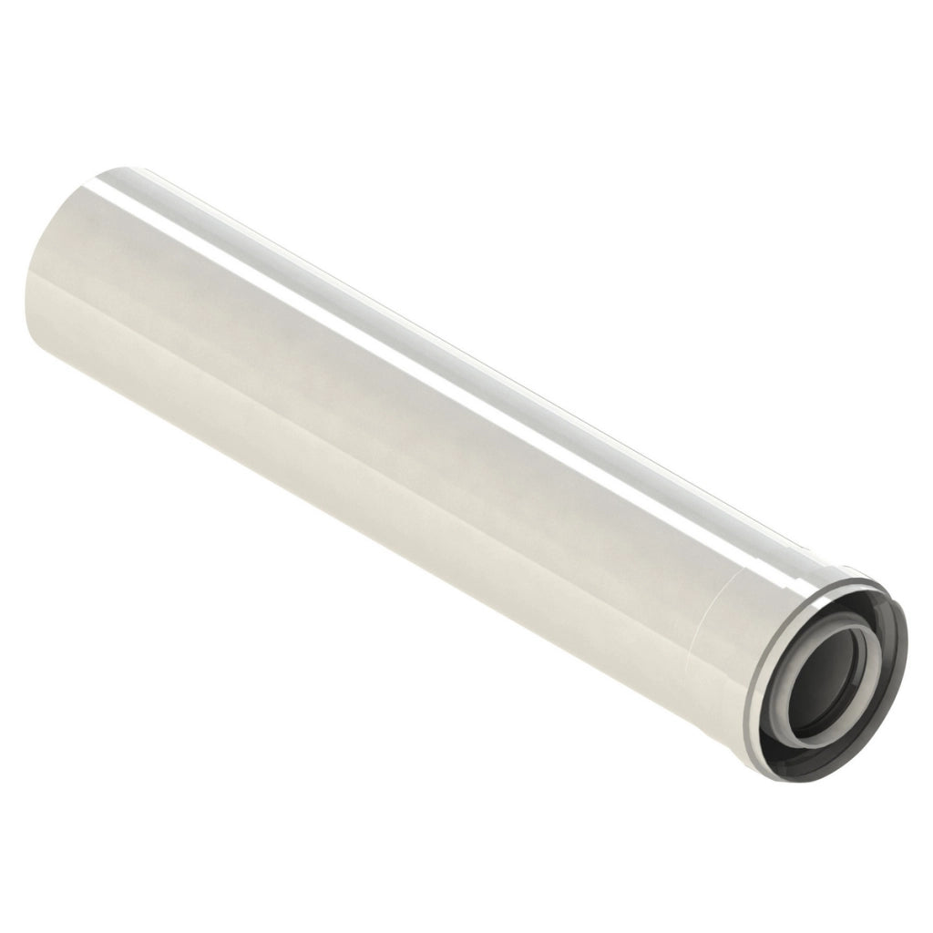 KIT PROLUNGA M-F COASSIALE PER CONDENSAZIONE- Lunghezza 250 mm- STABI- pezzi 1