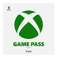 Xbox  game  pass  core  6mesi  esd - S6T-00018