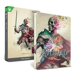 Videogioco microsoft ep2 18815 xbox series avowed premium steelbook ed