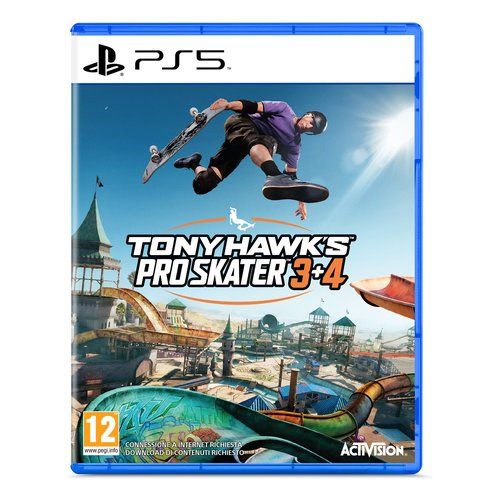 Videogioco activision ep2 36721 playstation 5 tony hawks pro skater 3
