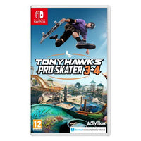 Videogioco activision ep2 36739 switch tony hawks pro skater 3+4