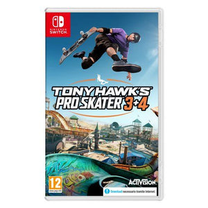 Videogioco activision ep2 36739 switch tony hawks pro skater 3+4