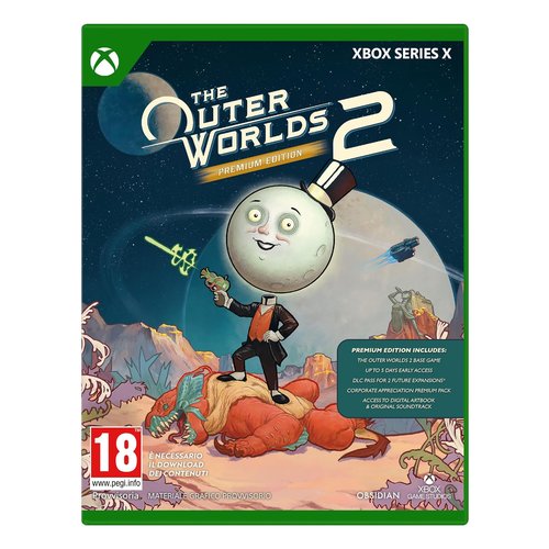 Videogioco microsoft ep2 41574 xbox series the outer worlds 2 premium