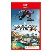 Videogioco activision ep2 42011 switch 2 tony hawks pro skater 3+4