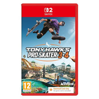 Videogioco activision ep2 42011 switch 2 tony hawks pro skater 3+4