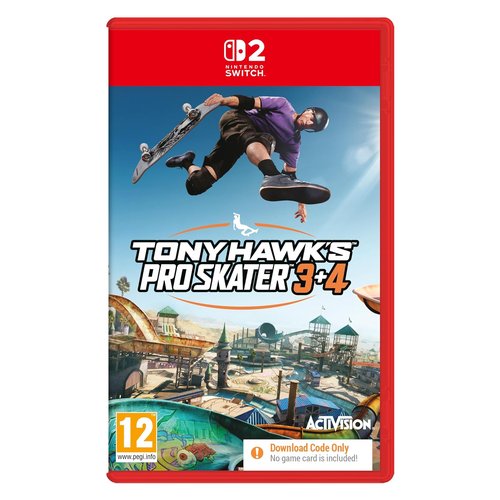Videogioco activision ep2 42011 switch 2 tony hawks pro skater 3+4
