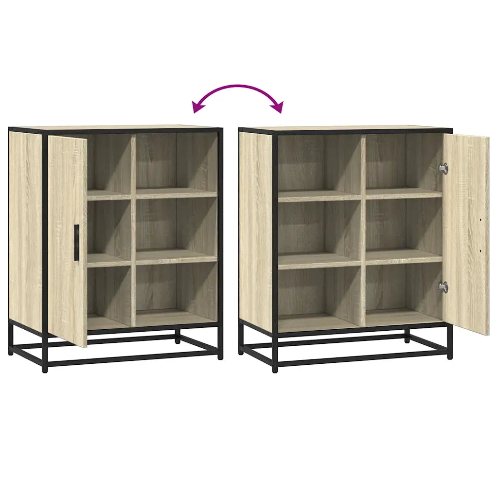 Credenza-Buffet-Armadio da cucina Rovere Sonoma 62x35x76 cm in Legno Multistrato