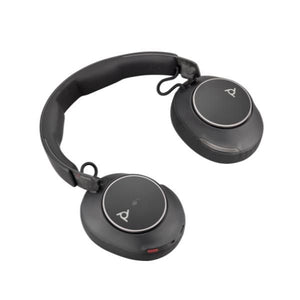 Poly cuffie voyager surround 80 uc con connettore usb-c certificate per microsoft teams + adattatore usb-c/a - 8G7U0AA