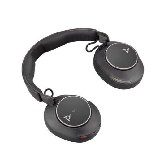 Poly cuffie voyager surround 80 uc con connettore usb-c certificate per microsoft teams + adattatore usb-c/a - 8G7U0AA