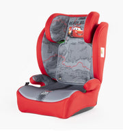 Seggiolino auto Cars bambini con altezza da 100 a 150 cm Saetta McQueen