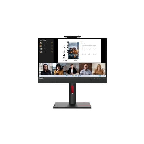 Monitor lenovo tiny-in-one gen5 12n9gar1it 21,5 touch ips/fhd/hdmi,dp/speakers/webcam/pivot
