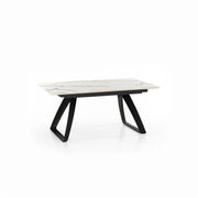 Barret - Tavolo Allungabile (170/270 x 90 cm) in HPL su MDF Nero