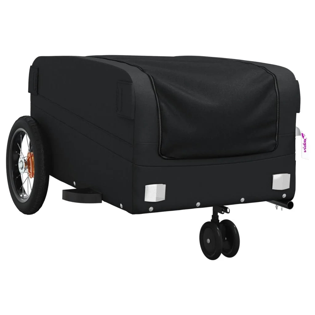Rimorchio per trasporto biciclette 30 kg ferro nero 02_0044070