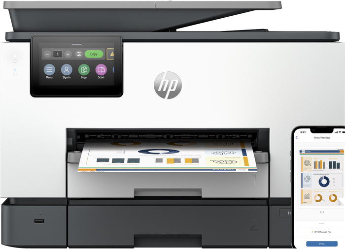 Hp officejet pro stampante multifunzione 9130b - 4U561B#629