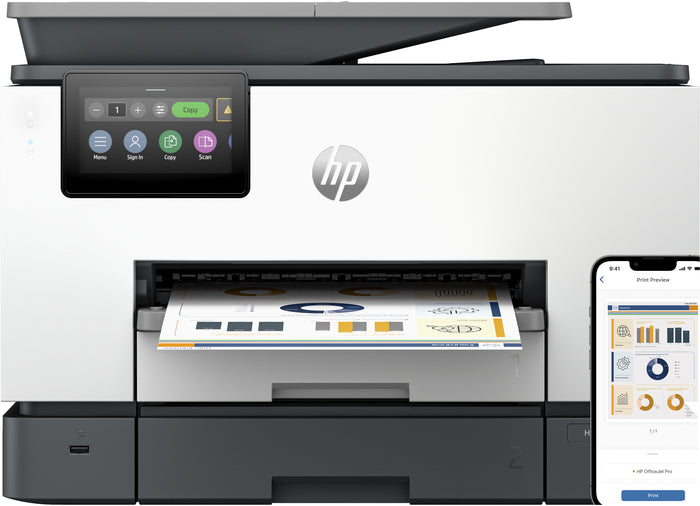 Hp officejet pro stampante multifunzione 9130b - 4U561B#629