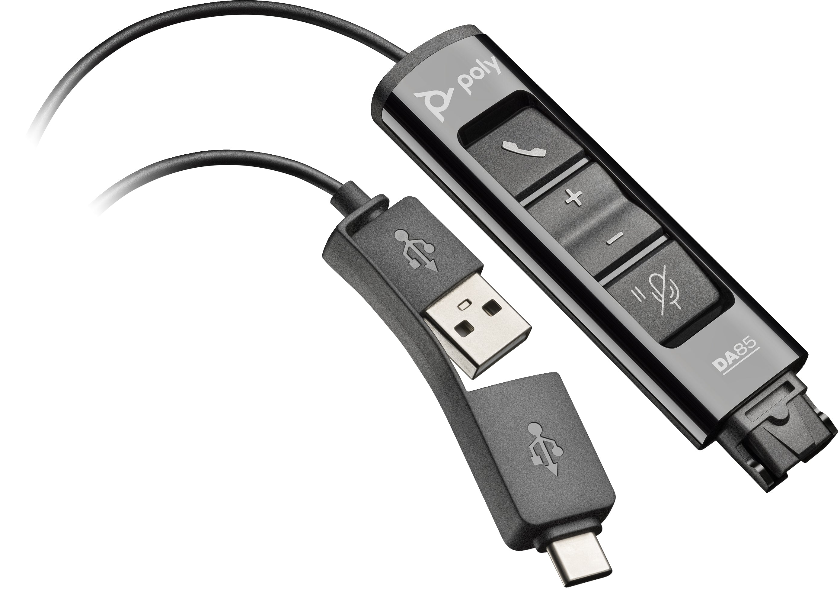 Poly adattatore da usb a qd da85 - 786C7AA